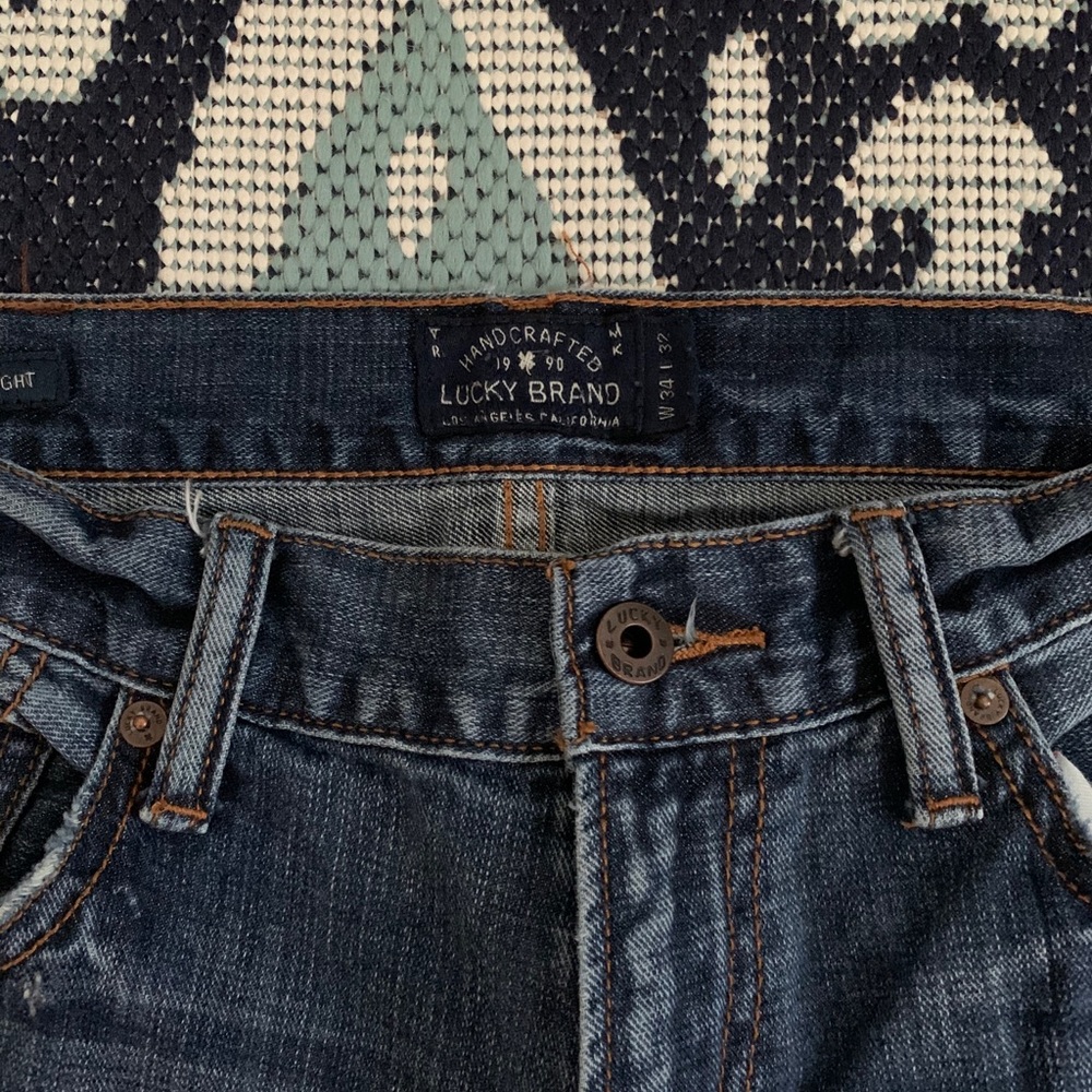 Lucky Brand men’s jeans